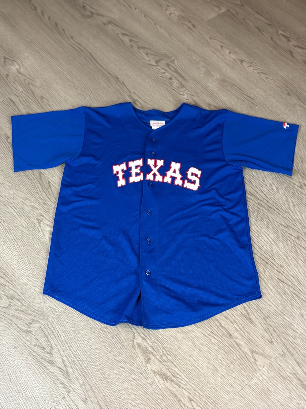 Texas Rangers Mike Napoli TEAMWORK ATHLETIC APPAREL Jersey